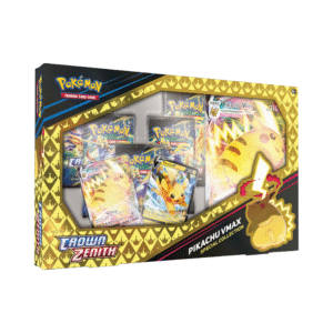 Pokemon Crown Zenith Special Collection Pikachu VMAX Box