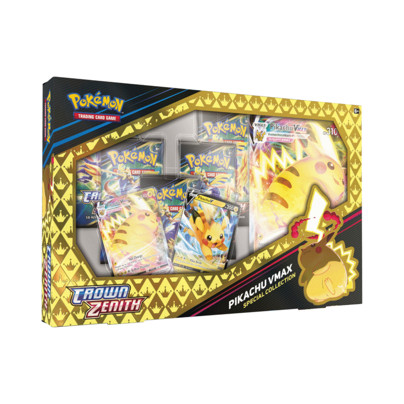 Pokemon Crown Zenith Special Collection Pikachu VMAX Box