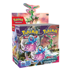 Pokemon Scarlet & Violet Temporal Forces Booster 6 Box Case