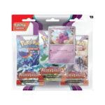Pokemon Scarlet & Violet Paldea Evolved 3-Pack Blister Pack - 24 Pack Box