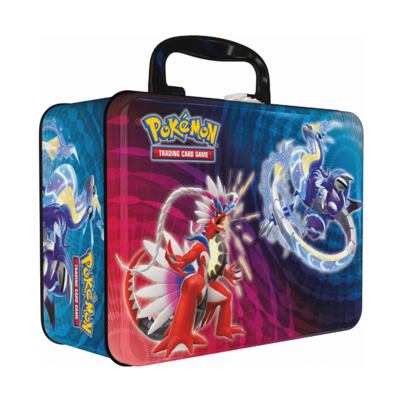 Pokemon 2023 Summer Collector Chest Tins - 9 Tin Case