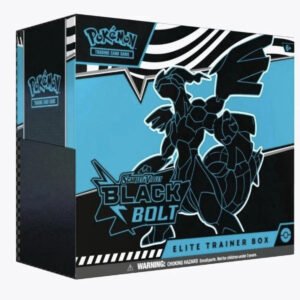 Pokemon Scarlet & Violet: Black Bolt Elite Trainer Box
