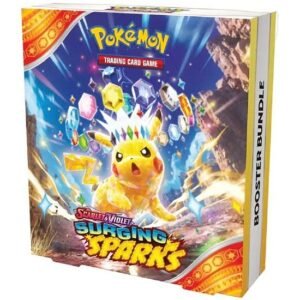 Pokemon Scarlet & Violet Surging Sparks Booster Bundle 20 Box Case